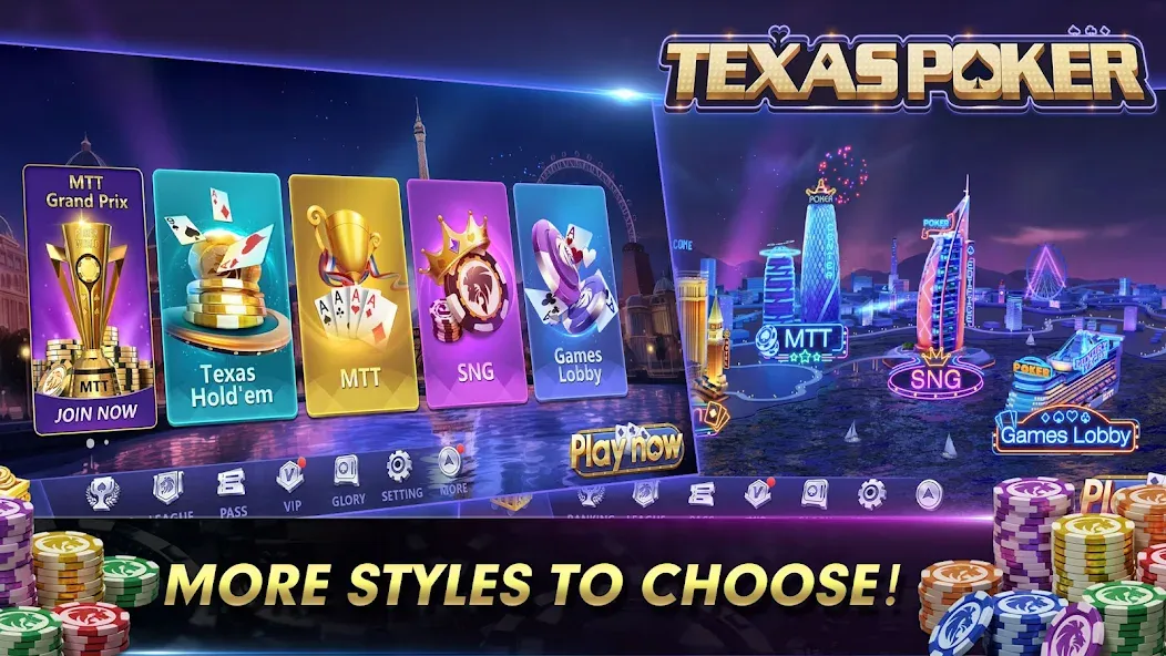 Texas Poker:Texas Holdem screenshot 1