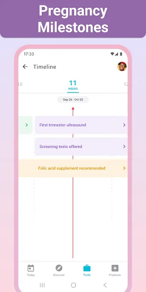 Pregnancy + | Tracker App screenshot 4