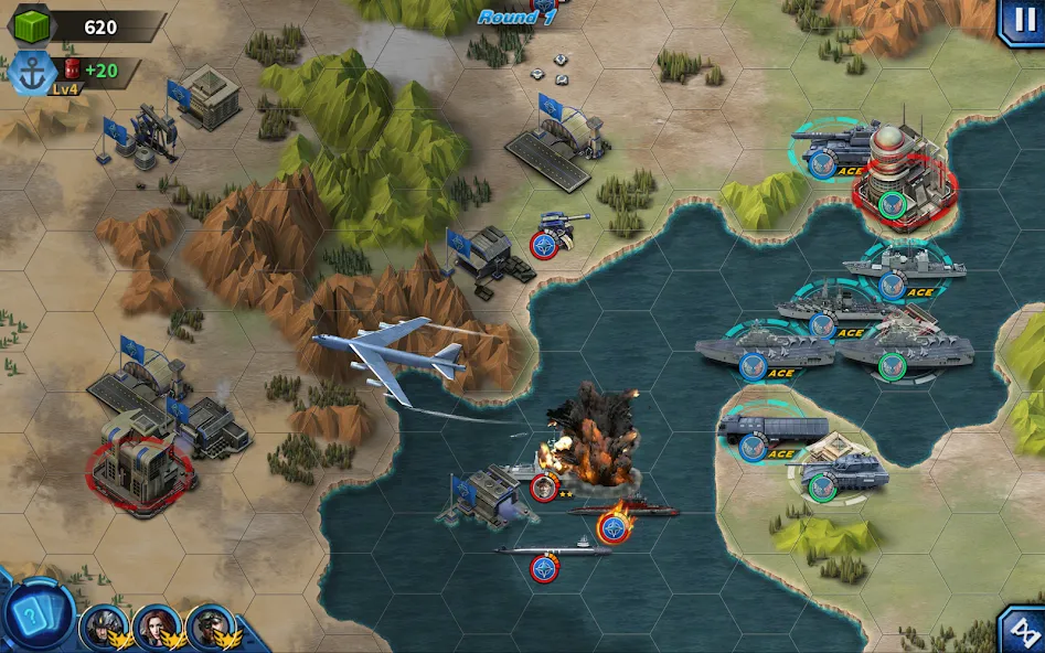Glory of Generals2: ACE screenshot 14