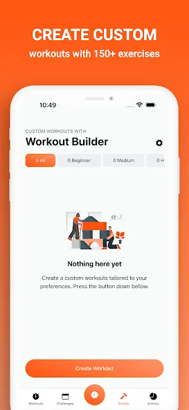 Resistance Band Training App screenshot 5