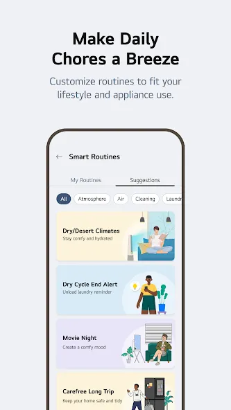 LG ThinQ screenshot 7