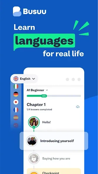 Busuu: Learn & Speak Languages screenshot 1