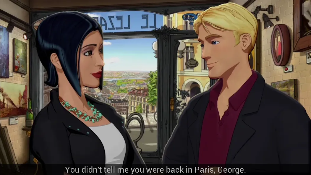 Broken Sword 5: Episodio 1 screenshot 1