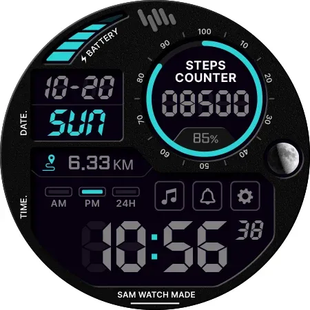 SamWatch Digital IV screenshot 29