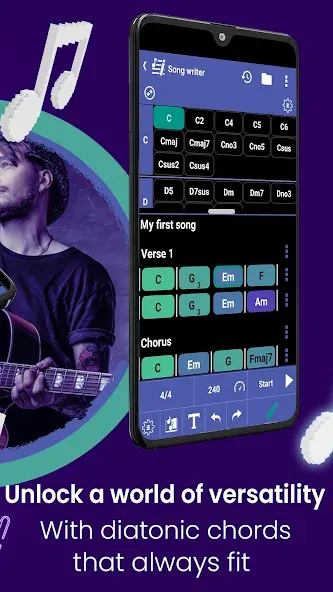 smart Chords: 40 guitar tools… screenshot 15