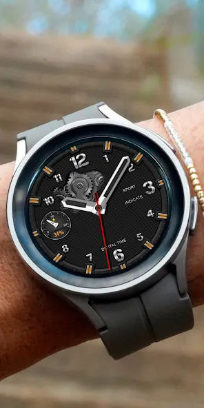 Hybrid TREMAN URX97 Watch face screenshot 3