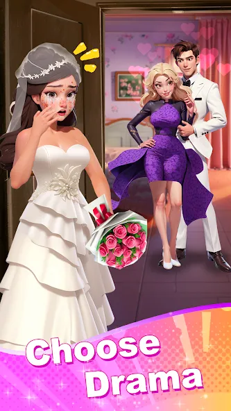 Sara's Secret: Merge&Makeover screenshot 3