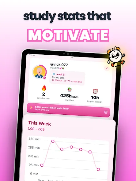 Lilo Study Timer & Challenges screenshot 9