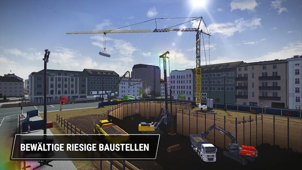 Bau-Simulator 3 Lite screenshot 6
