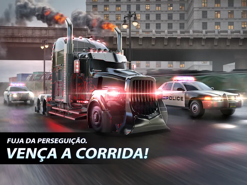 Big Rig Racing: Drag racing screenshot 10