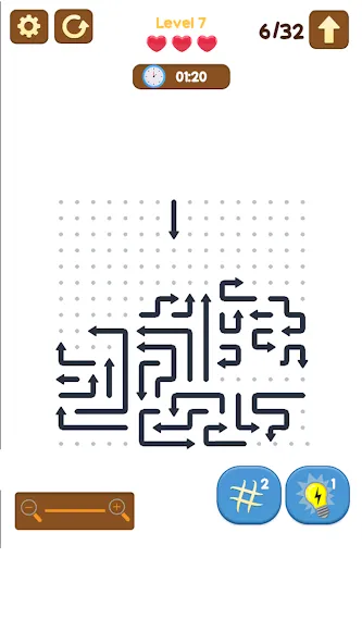 Arrow Flow - Maze Escape screenshot 5