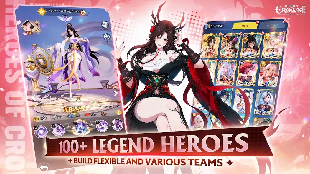 Heroes of Crown: Legends screenshot 2