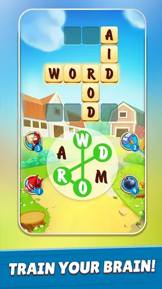 Word Farm Adventure: Word Game screenshot 7