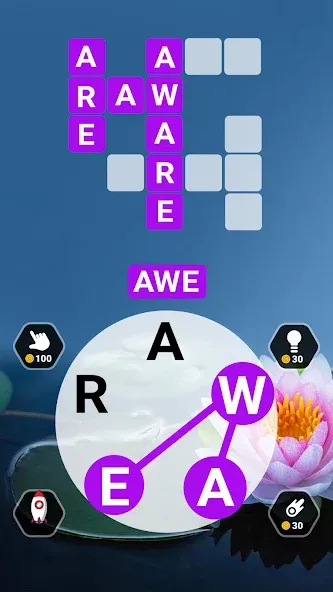 Word Galaxy Challenge screenshot 2