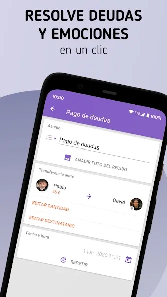 Settle Up – Gastos del grupo screenshot 5