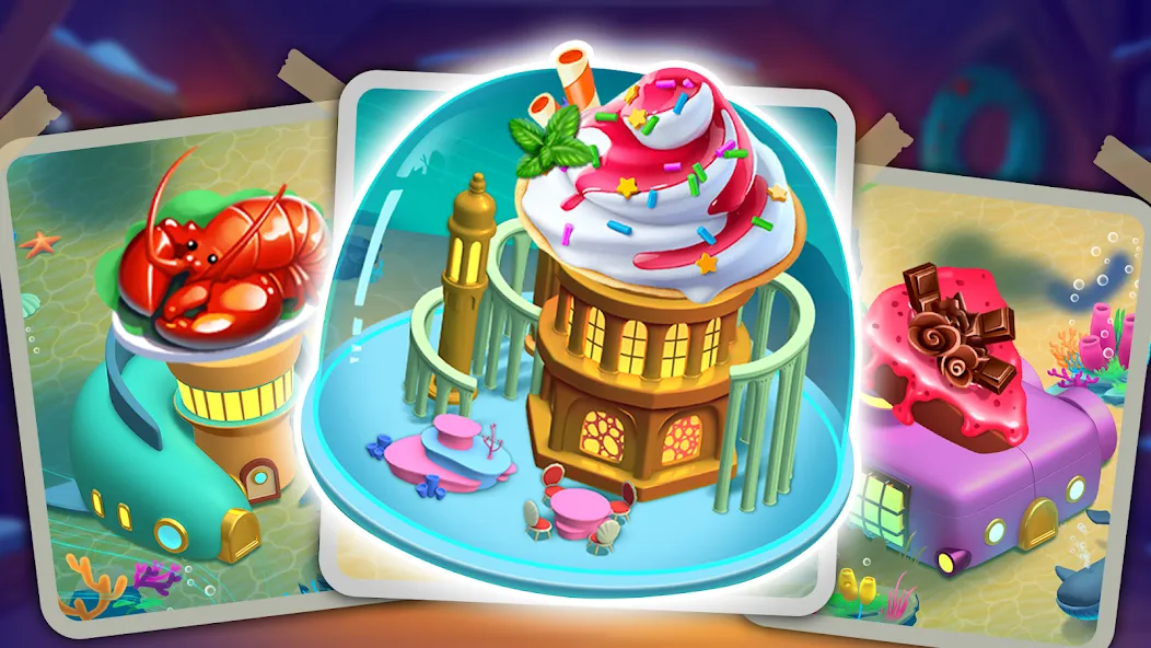 Cooking Aquarium - A Star Chef screenshot 4