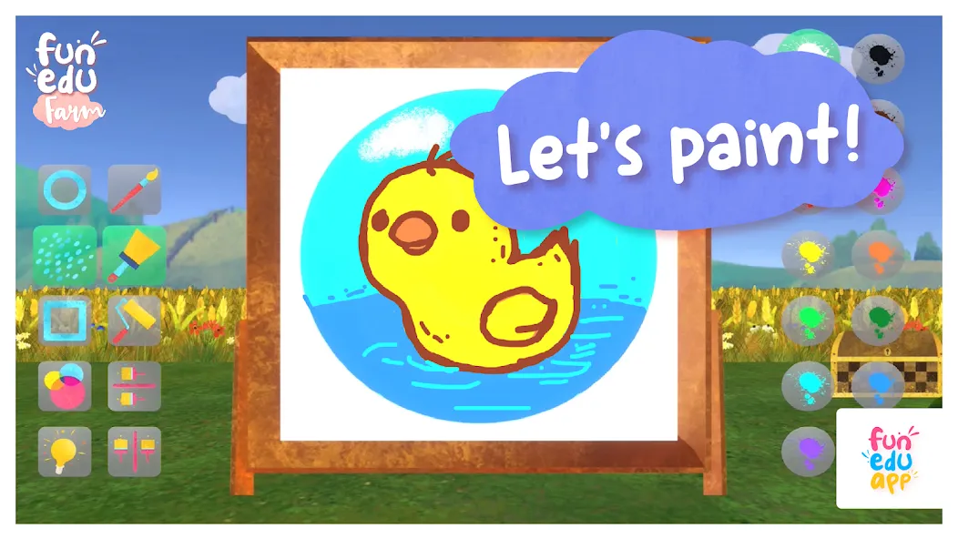 FunEduFarm - for 1-5 year olds screenshot 2