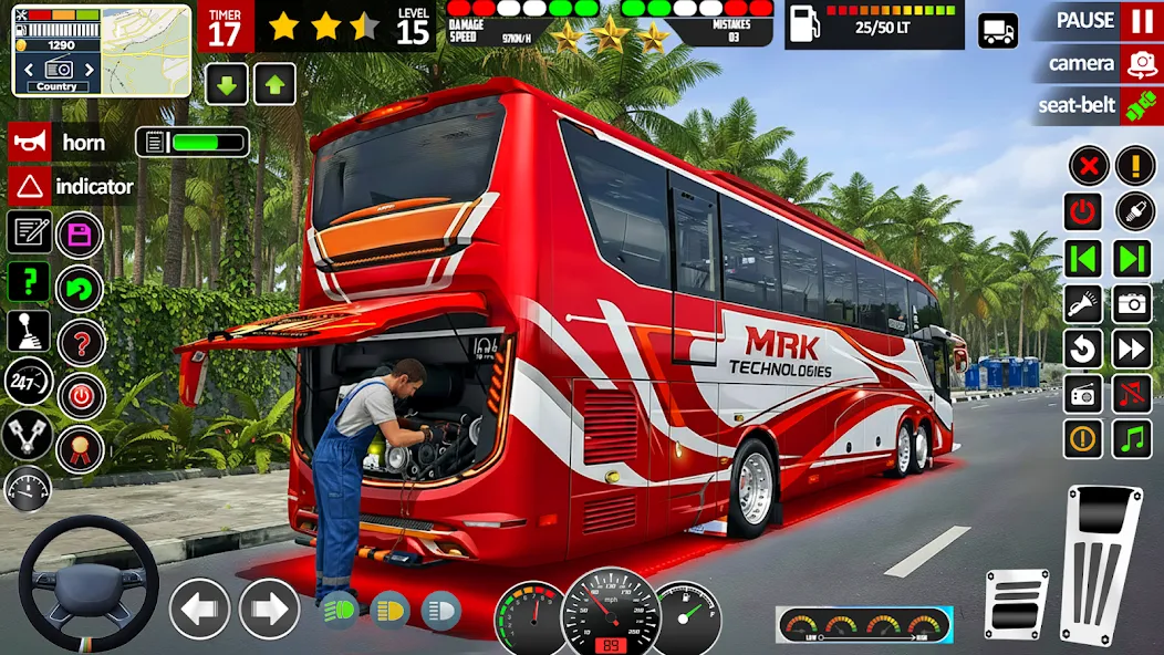 Real Bus Driving : Bus Game 3D screenshot 6