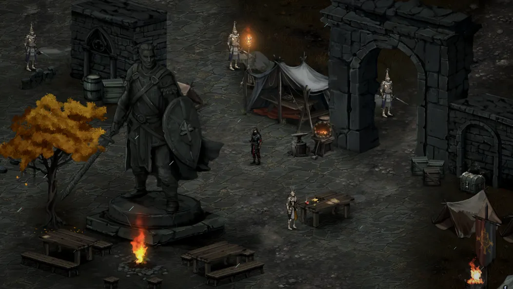Vampire's Fall 2 RPG screenshot 5