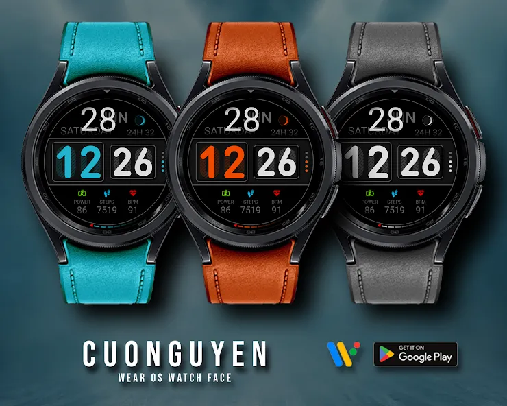 Watch face CNW0031 screenshot 1