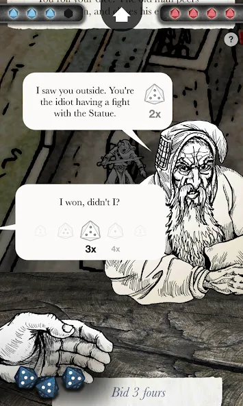Sorcery! 2 screenshot 3