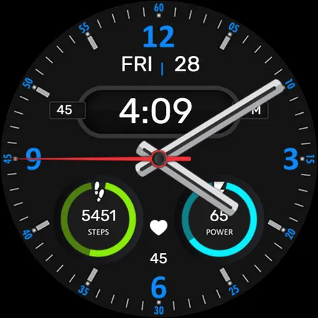 IA131 Hybrid Watchface screenshot 12