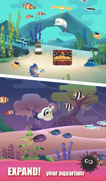Puzzle Aquarium screenshot 9