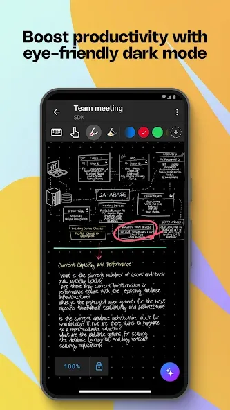 MyScript Notes: AI Note Taking screenshot 8