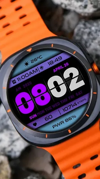 THIC Watch Face screenshot 5