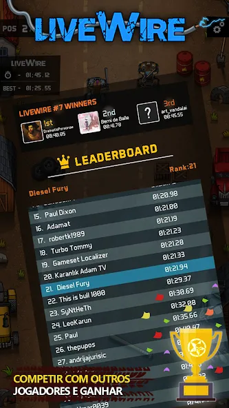 Rude Racers screenshot 8