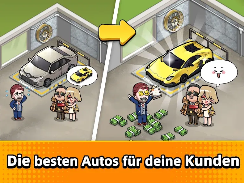 Used Car Tycoon Game screenshot 11