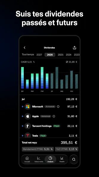 getquin - Portfolio Tracker screenshot 5