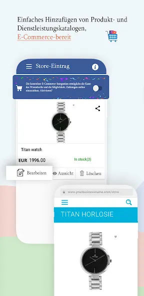 Sofortige Website-Builder-App screenshot 4