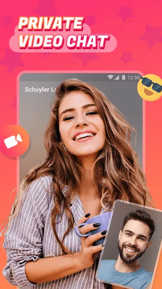 Calling Me - fun video chat screenshot 1