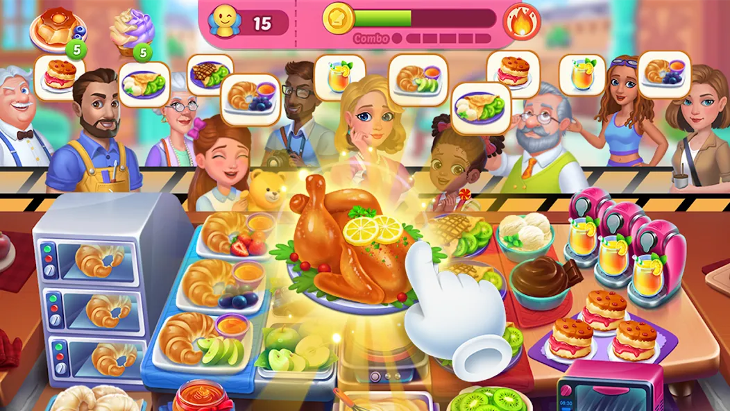Chef Travel: Cooking Crazy screenshot 5