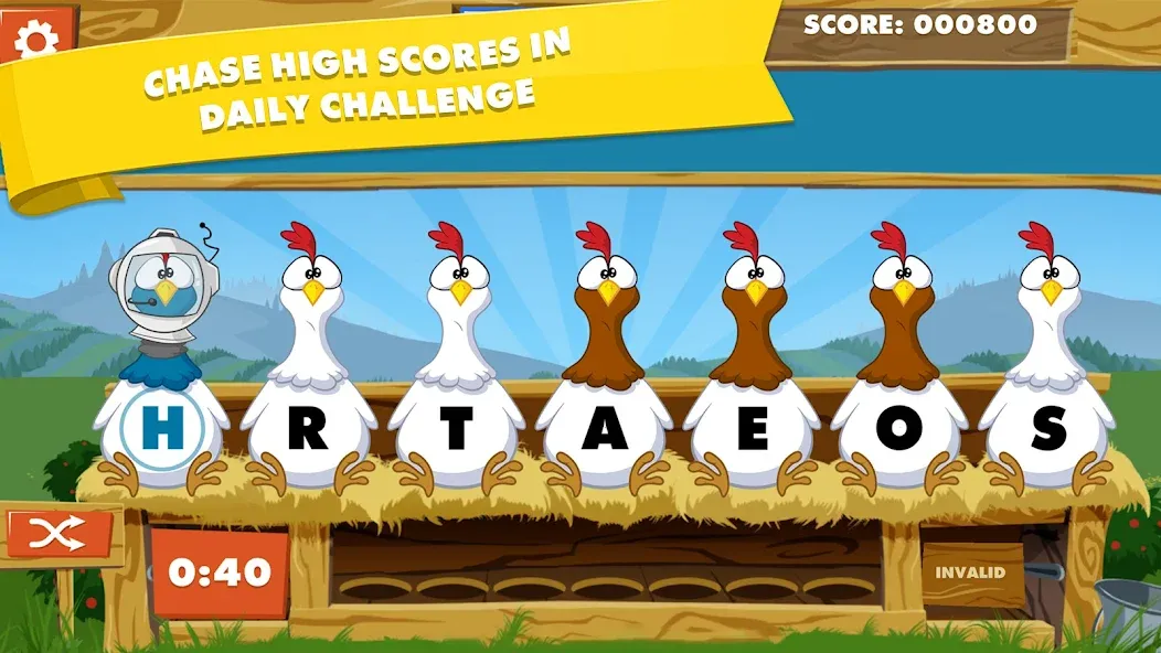Chicktionary - Word Game screenshot 12