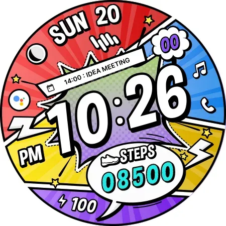 SamWatch Toon E 2025 screenshot 35