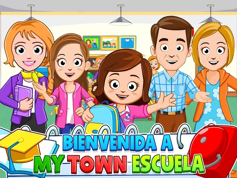 My Town : School screenshot 6