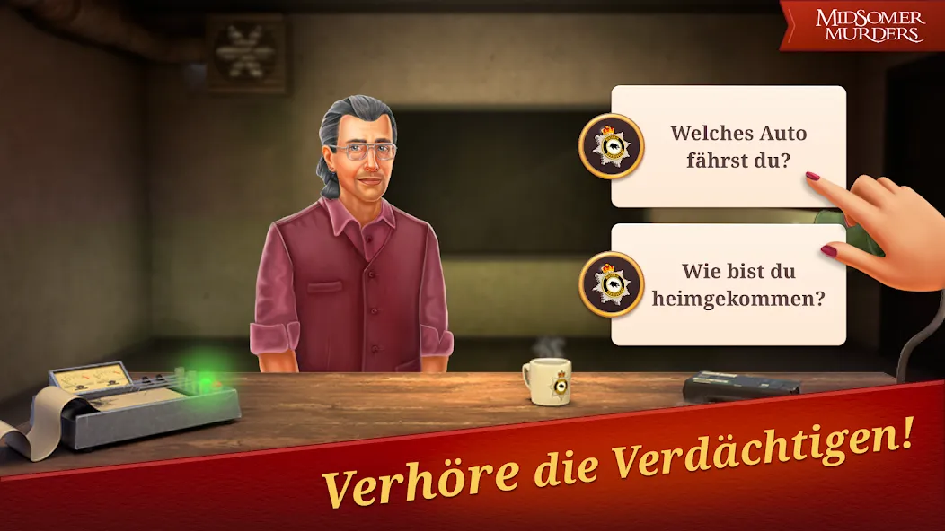 Inspektor Barnaby: Wortpuzzle screenshot 3