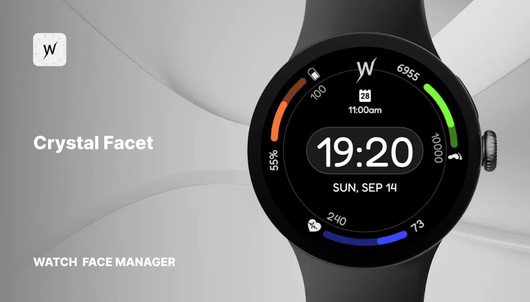 Dash Watch Watch Face screenshot 1