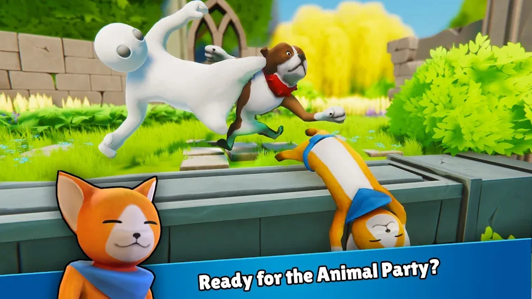 Battle Gang-Beast Fight Games screenshot 1