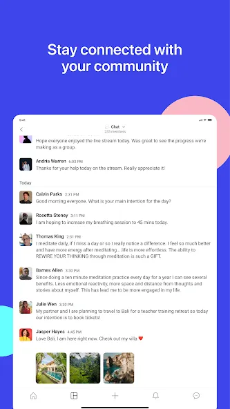 Circle screenshot 6