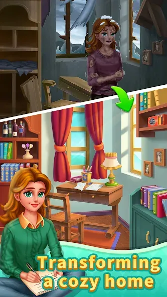 Merge Help: Home Design Puzzle screenshot 2