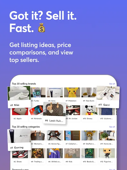 Mercari: Buy and Sell App screenshot 20