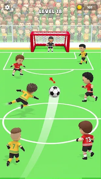 Sling Star: Flick Soccer Game screenshot 2