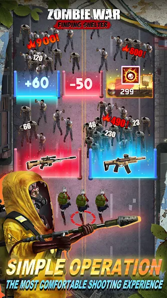 Zombie War : Finding shelter screenshot 1