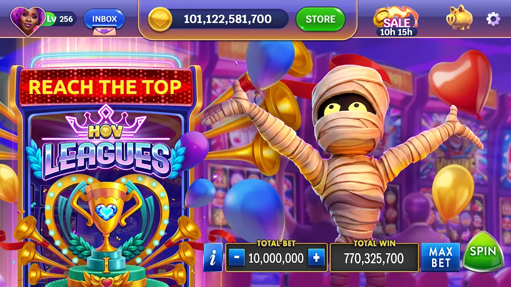 Slots: Heart of Vegas Casino screenshot 5