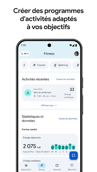 Google Health (Fitbit) screenshot 2