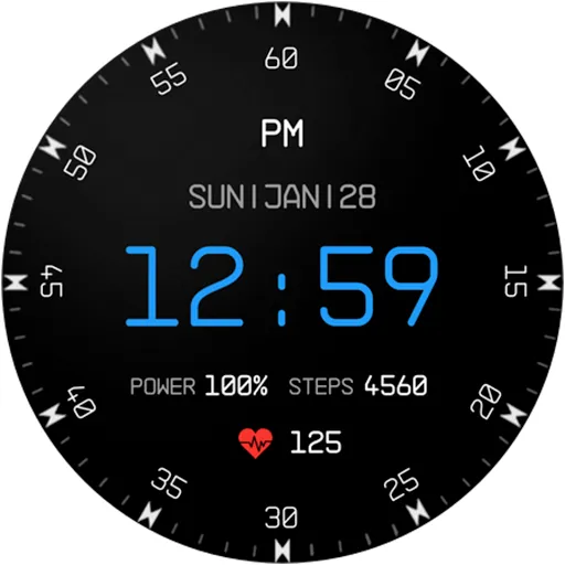 MW12 Minimal Digital Watch screenshot 20