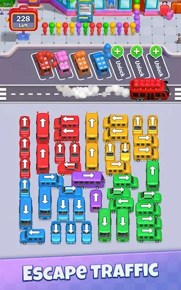 Car Parking Games: Bus Madness screenshot 14